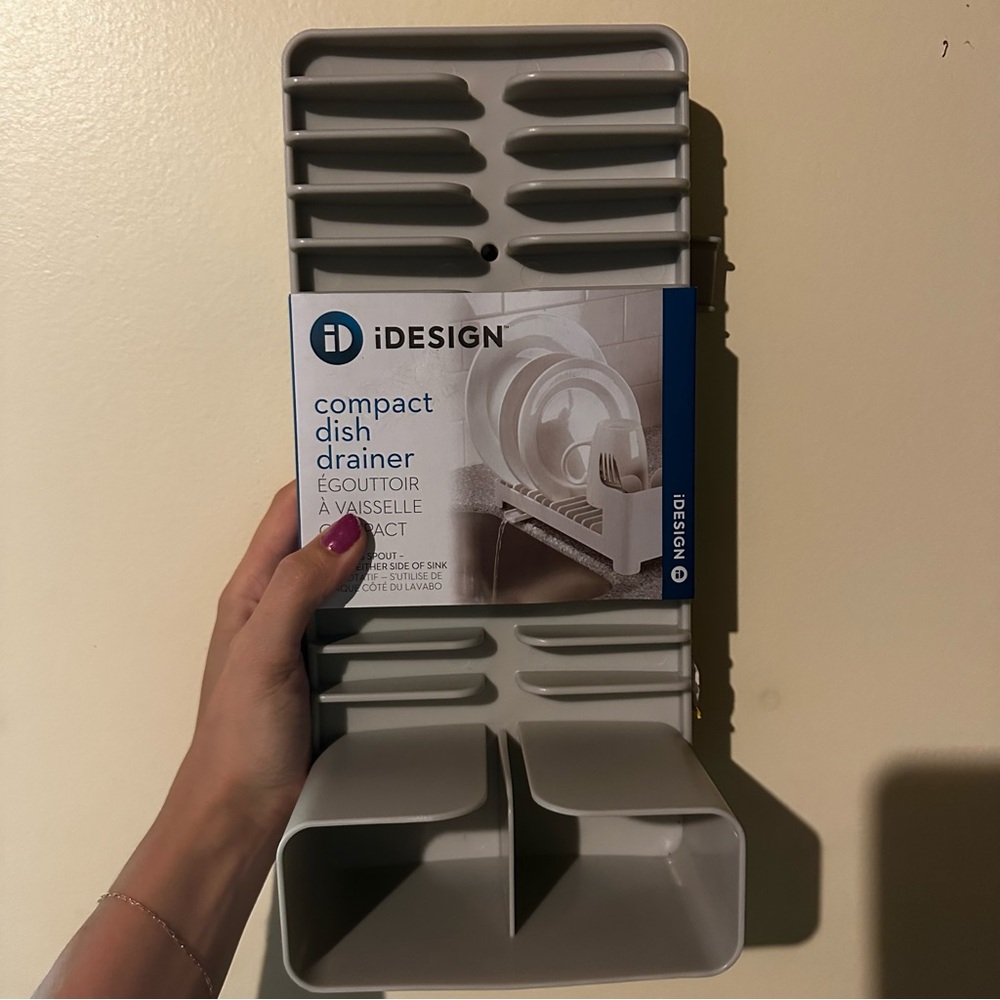 iDesign Compact Dish Drainer
